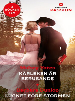 cover image of Kärleken är berusande / Lugnet före stormen